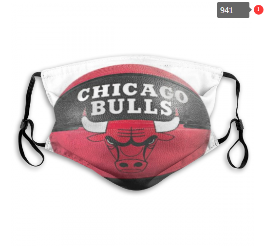 NBA Chicago Bulls #16 Dust mask with filter